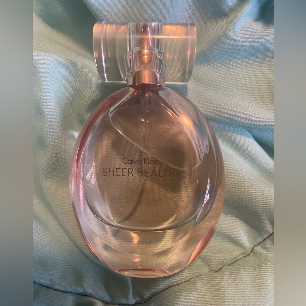Calvin Klein Sheer Beauty Perfume